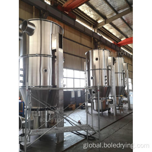 Fluidized Bed Granulator Collagen protein fluid bed granulator Powder granulator Factory